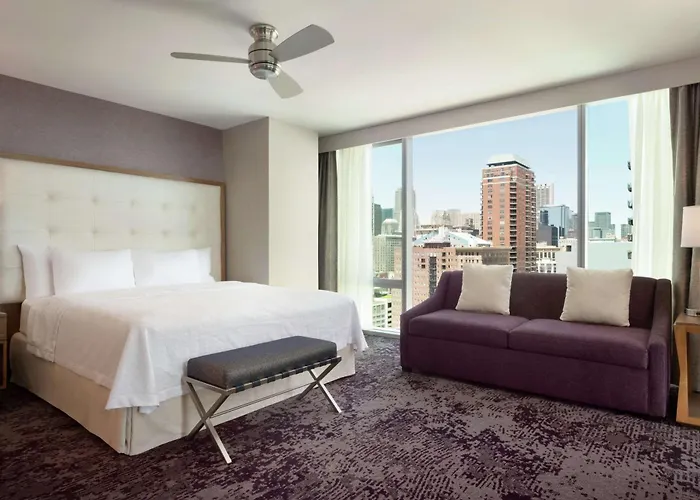 Hotel Homewood By Hilton Downtown South Loop 3*