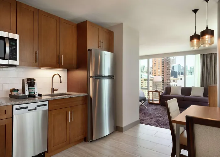 Homewood By Hilton Downtown South Loop Hotel Chicago